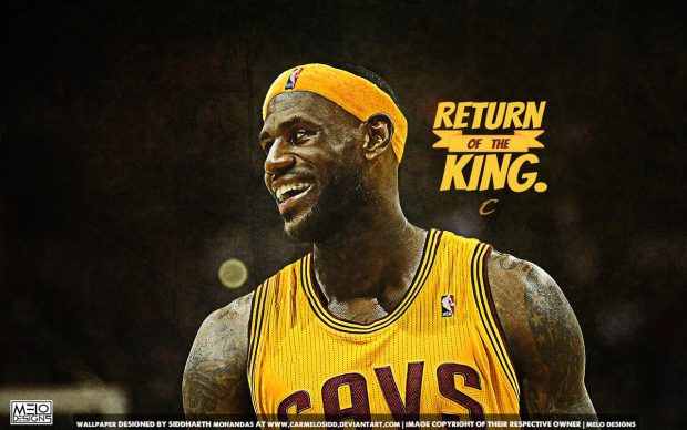 Lebron James Cleveland Wallpapers Return of the King.