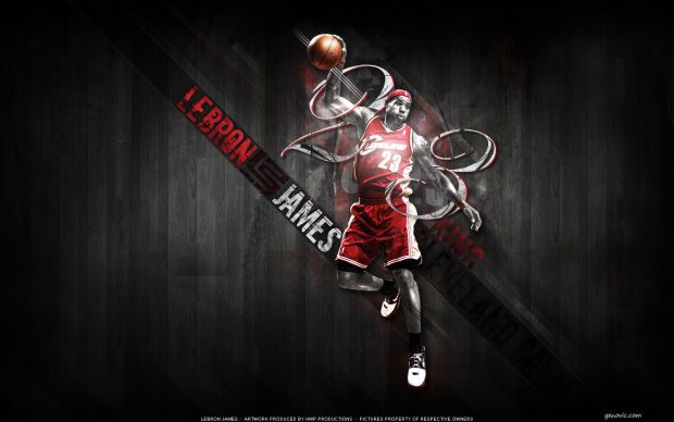 Lebron James Number 23 Cleveland Wallpaper Download Free.