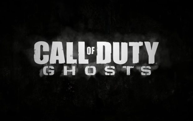 Logo Call of Duty Ghost HD Wallpaper.