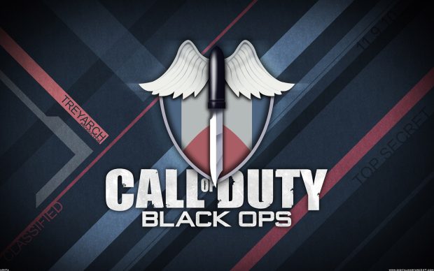 Logo Call of Duty Wallpaper.