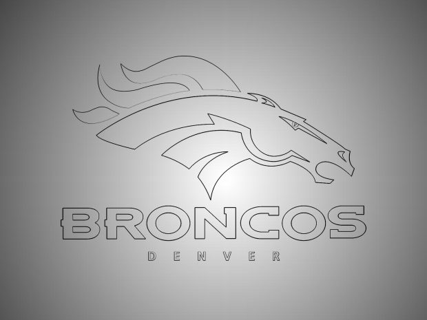 Logo Denver Broncos Desktop Background.