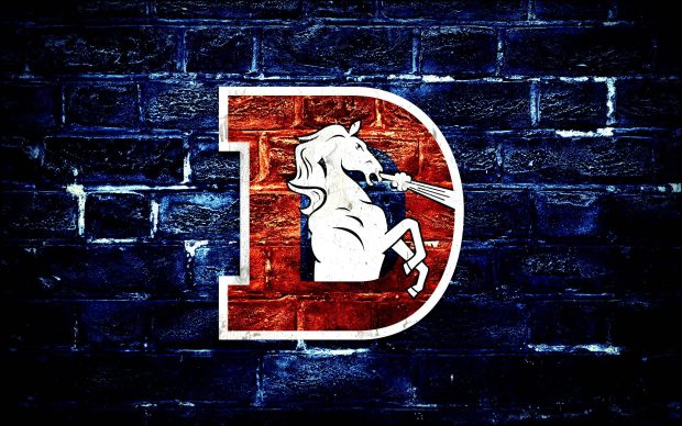 Logo Denver Broncos Wallpaper.