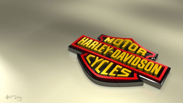 Logo Harley Davidson Background.