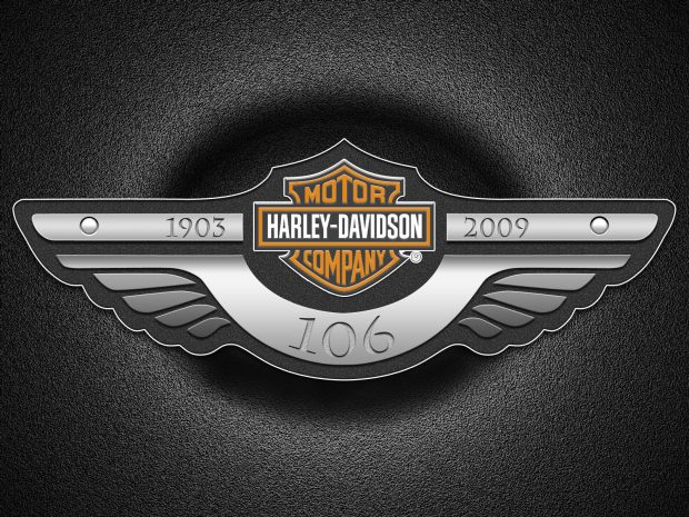 Logo Harley Davidson HD Wallpaper.