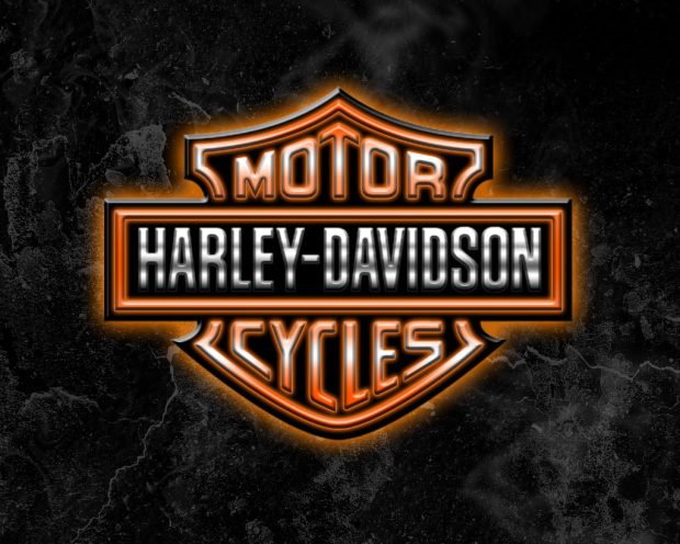 Logo Harley Davidson Wallpaper.