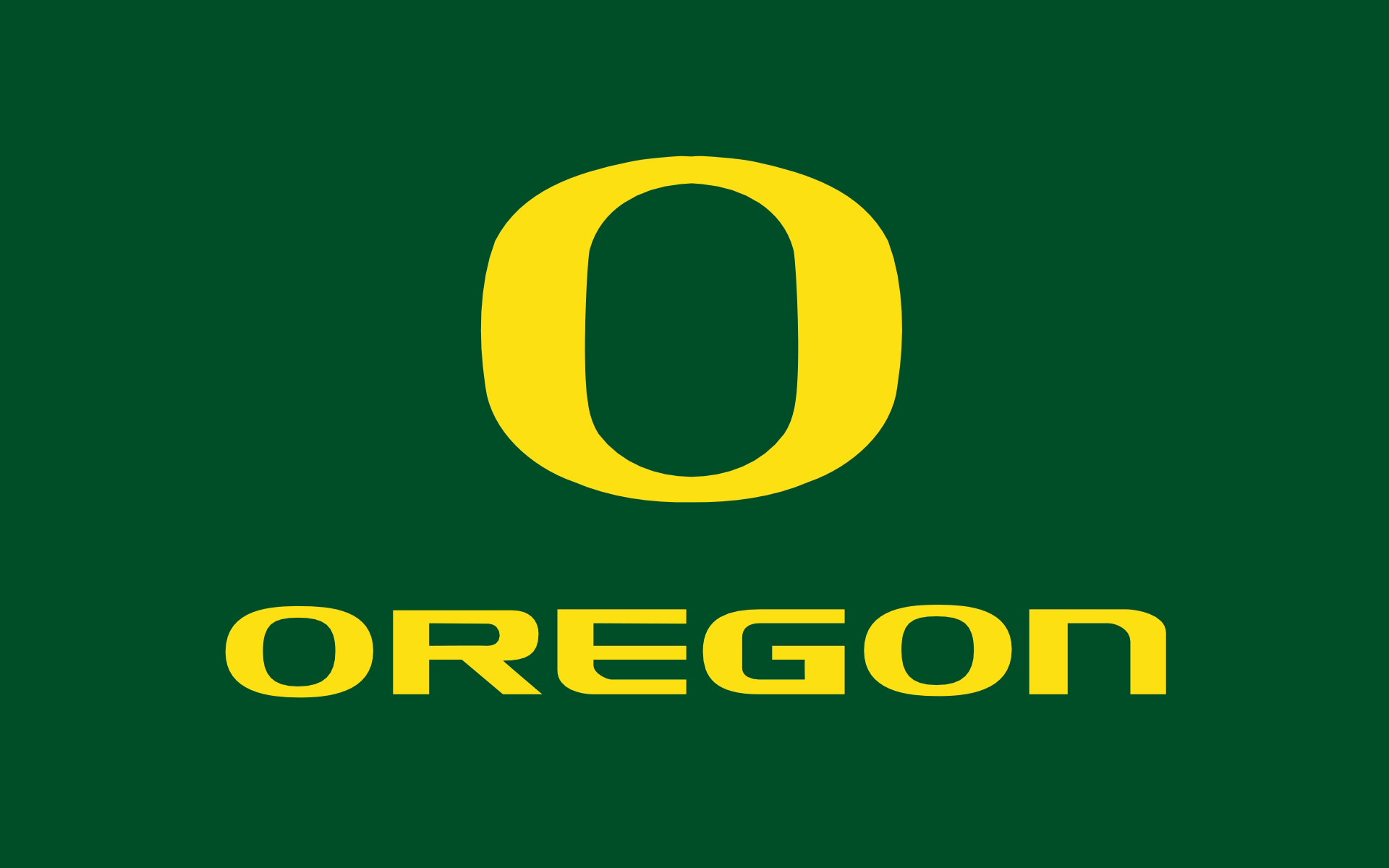 Logo Oregon Ducks Wallpaper. 