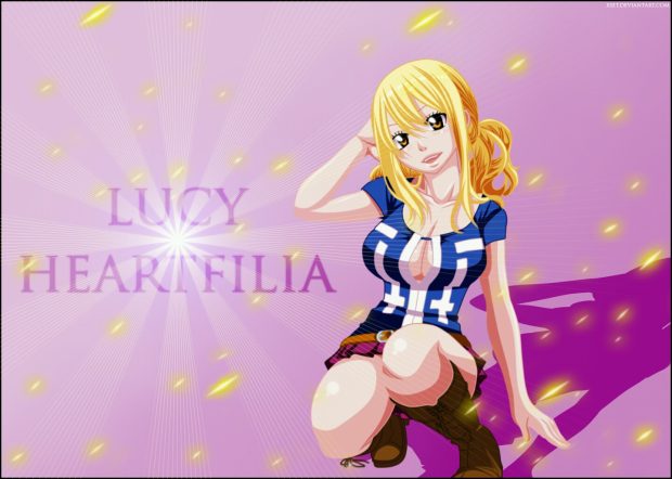 Lucy Fairy Tail Wallpapers.