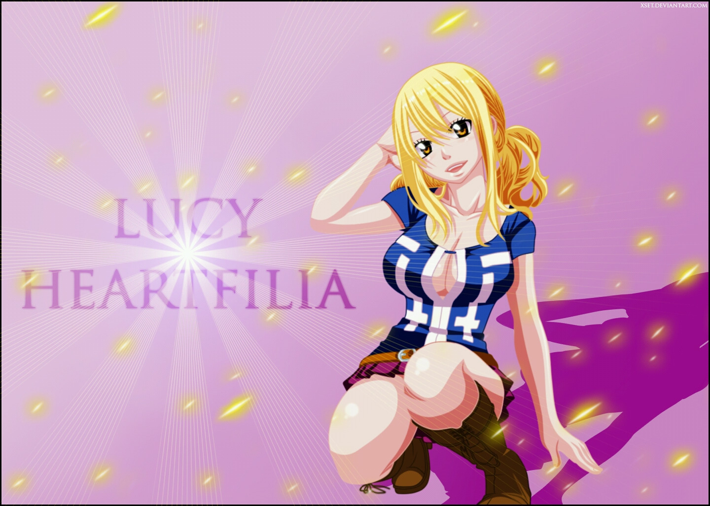 Anime Fairy Tail Wallpapers | PixelsTalk.Net