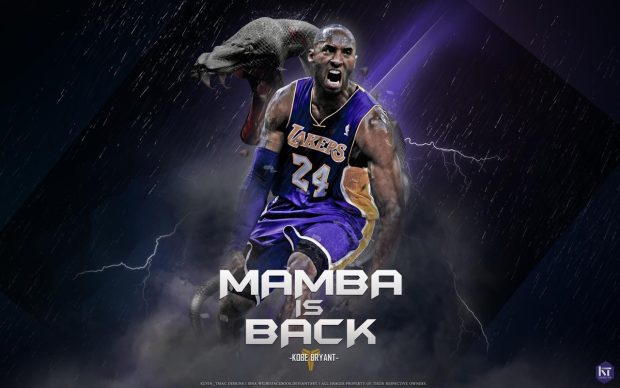 Mamba is back Kobe Bryant HD Wallpapers.