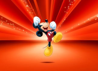 Mickey Mouse Background Widescreen.