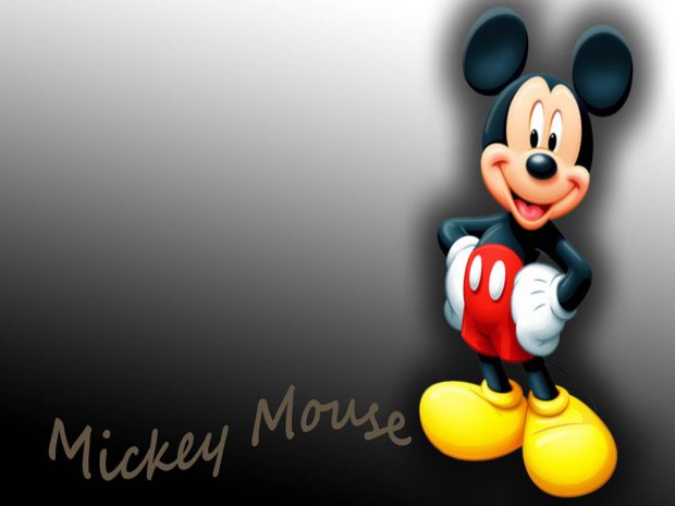 Mickey Mouse Cartoon Wallpaper.