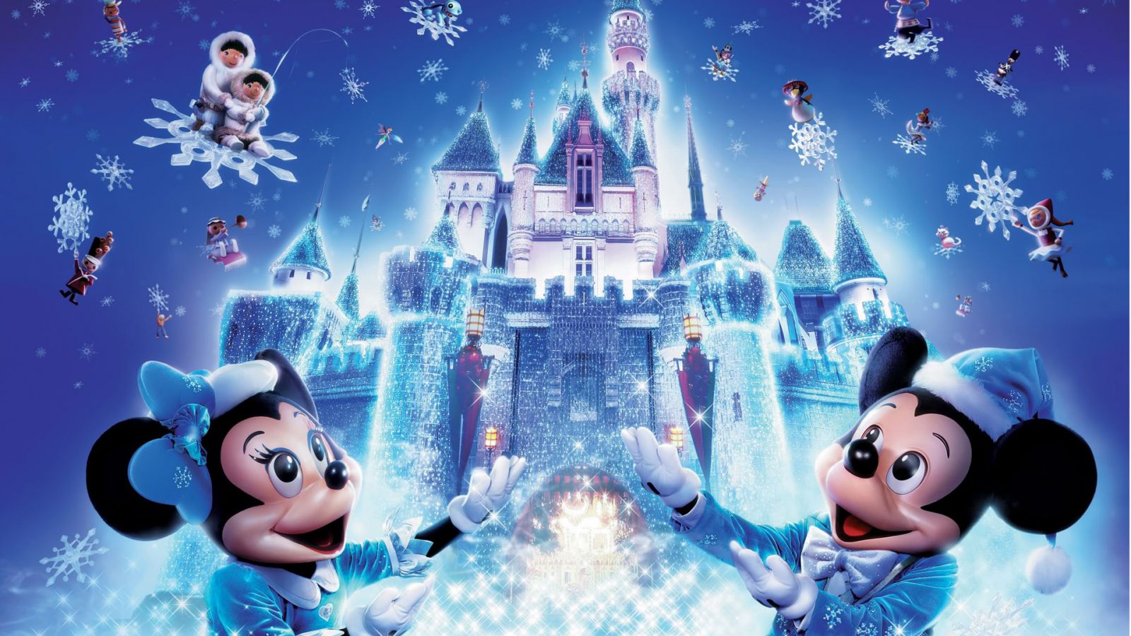 Mickey Mouse Christmas Wallpapers 