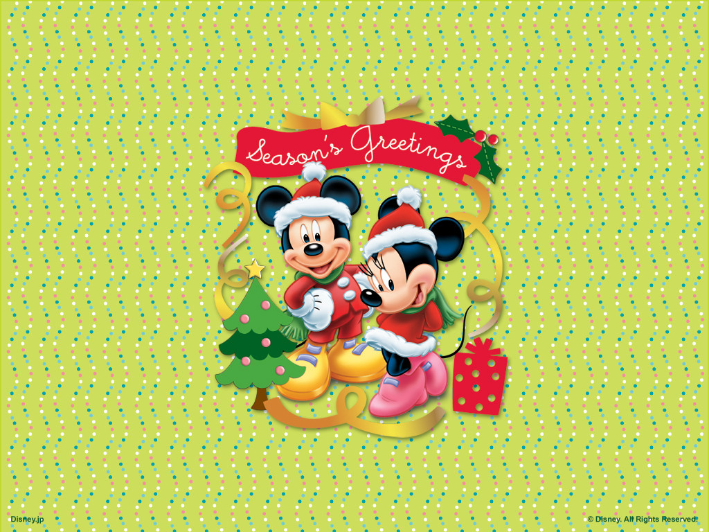 Mickey Christmas Wallpaper 63 images