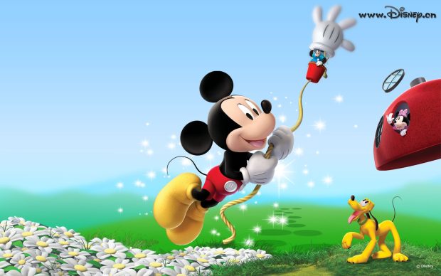 Mickey Mouse Desktop Wallpaper.