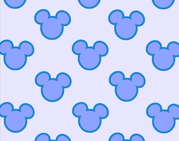 Mickey Mouse Logo Wallpaper.
