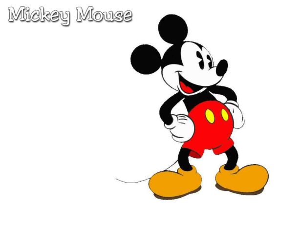 Mickey Mouse Wallpaper Background.