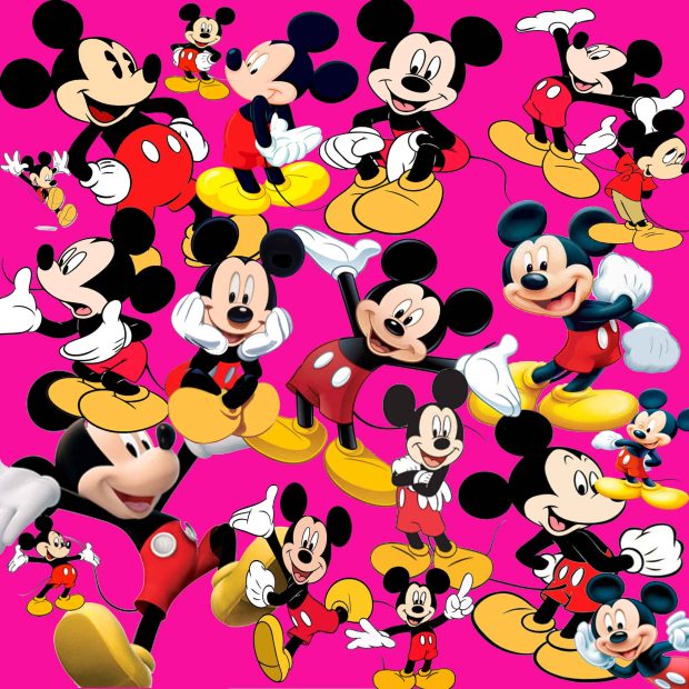 Multi Mickey Mouse Wallpaper.