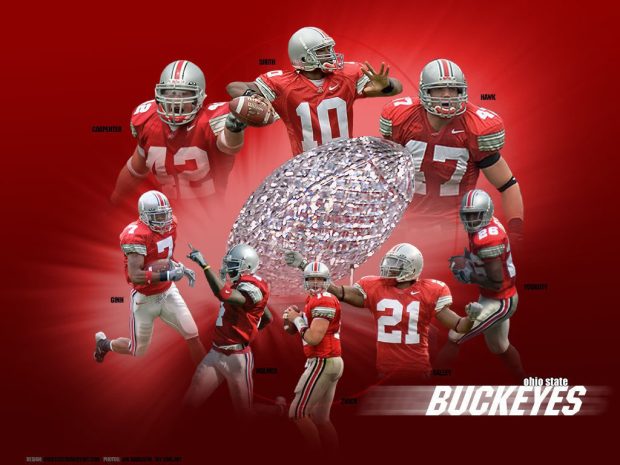 Ohio State Buckeyes Background.