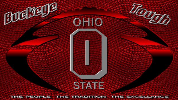 Ohio State Buckeyes Desktop Background.