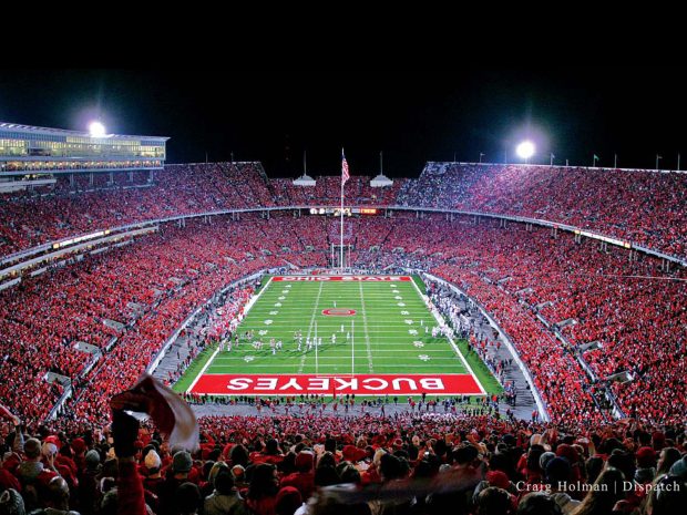 Ohio State Buckeyes Stadium Wallpaper.