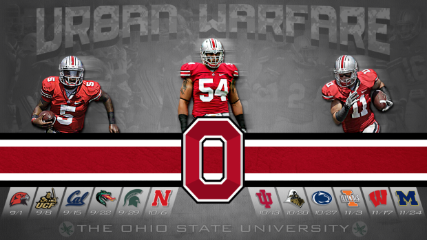 Ohio State University Background.