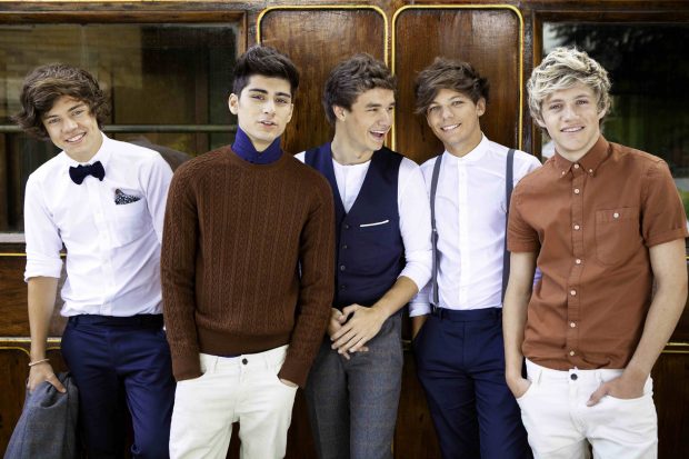 One Direction Desktop Background.