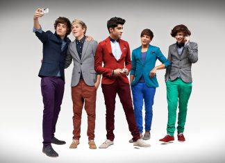 One Direction Stylish Wallpaper HD.