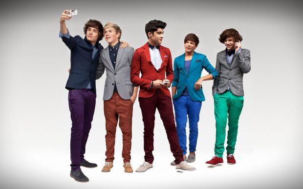 One Direction Stylish Wallpaper HD.