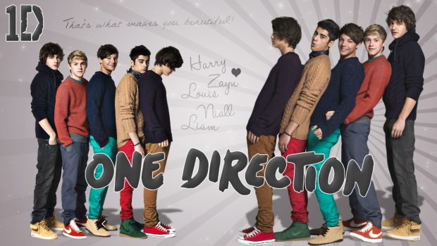 One Direction That what makes you beautiful.