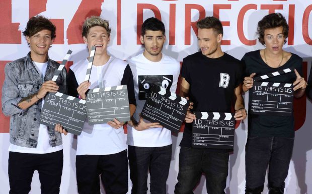 'One Direction - This Is Us' Photo Call And Press Conference