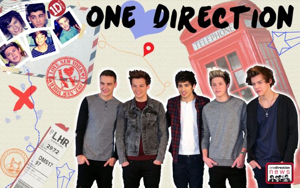 One Direction Wallpaper Background.