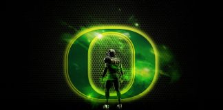 Oregon Ducks Football Club  Wallpaper.