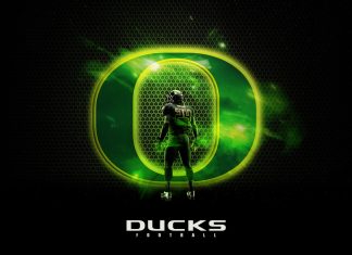 Oregon Ducks Football Club  Wallpaper.