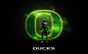 Oregon Ducks Football Club  Wallpaper.