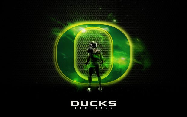 Oregon Ducks Football Club  Wallpaper.