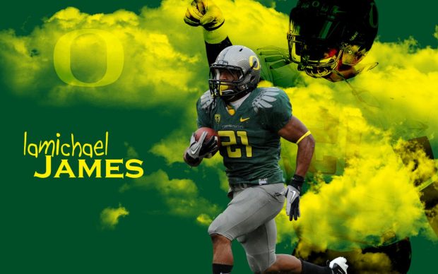 Oregon Ducks Football Desktop Wallpaper HD.