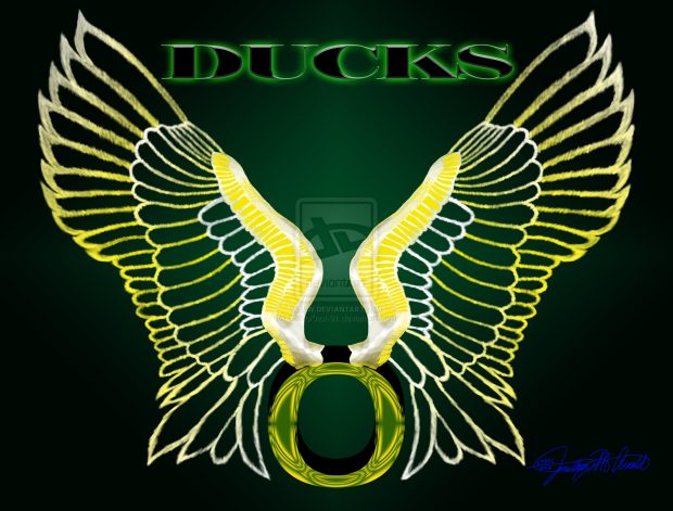 Oregon Ducks Football Wallpaper HD.