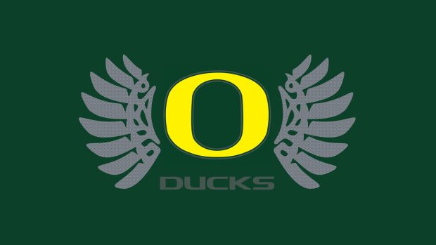 Oregon Ducks Logo Angel Wallpapers HD.
