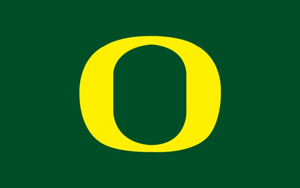 Oregon Ducks Logo Wallpaper.