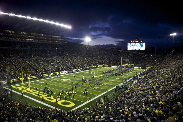 Oregon Ducks Stadium Wallpaper HD.