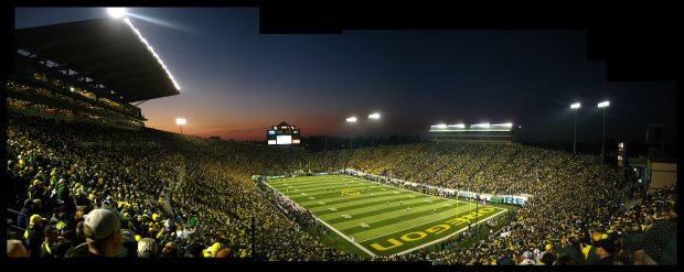 Oregon Ducks Stadium Wallpaper Widescreen.