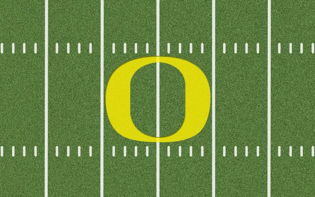 Oregon Ducks Uniforms Stadium Wallpaper.