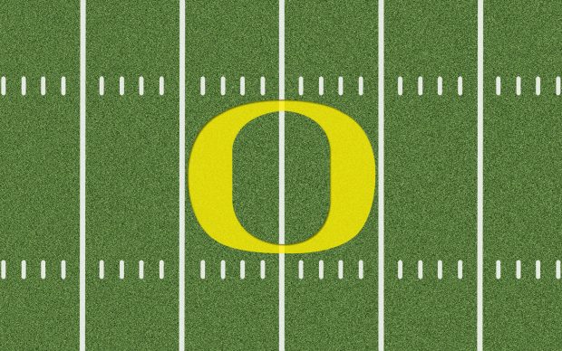 Oregon Ducks Uniforms Stadium Wallpaper.