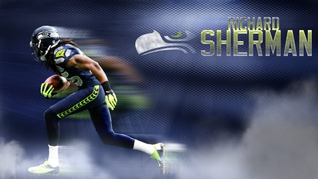 Richard Sherman Seattle Seahawk Wallpaper.