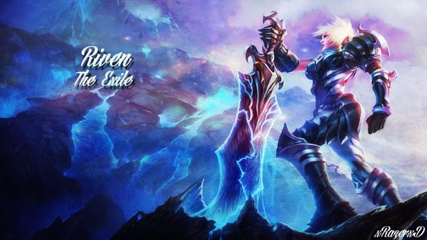 Riven LoL wallpaper HD widescreen.