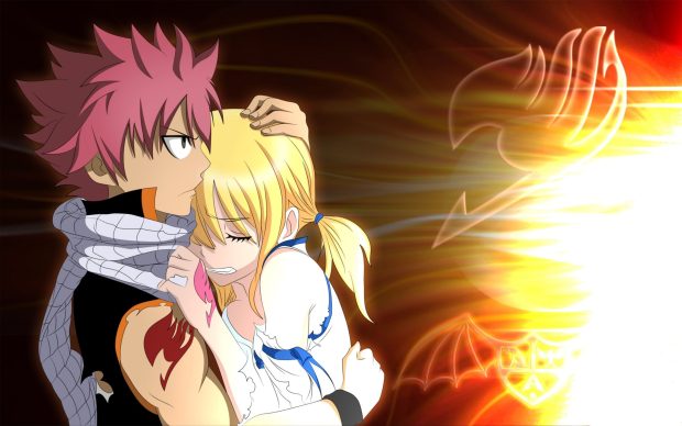 Romantic Anime Fairy Tail Wallpapers.
