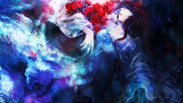 Romantic Anime Wallpaper HD.