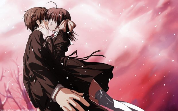 Romantic Anime Wallpapers HD Download.