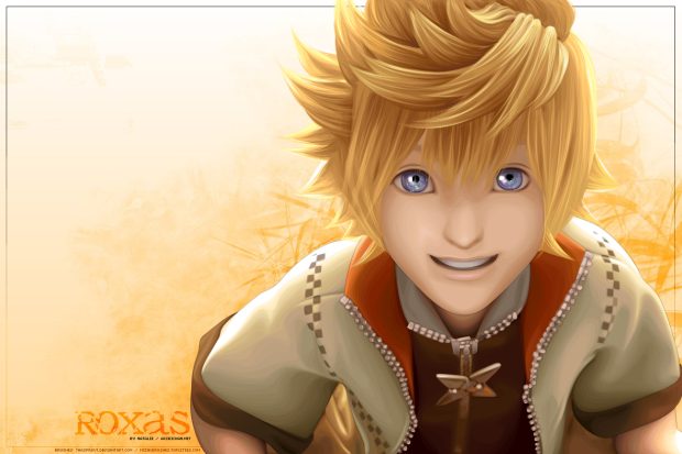 Roxas Kingdom Hearts Wallpapers HD.