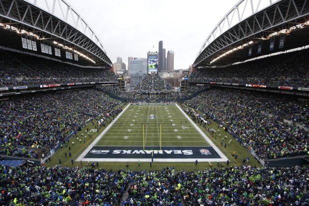 SEATTLE SEAHAWKS football NFL background.
